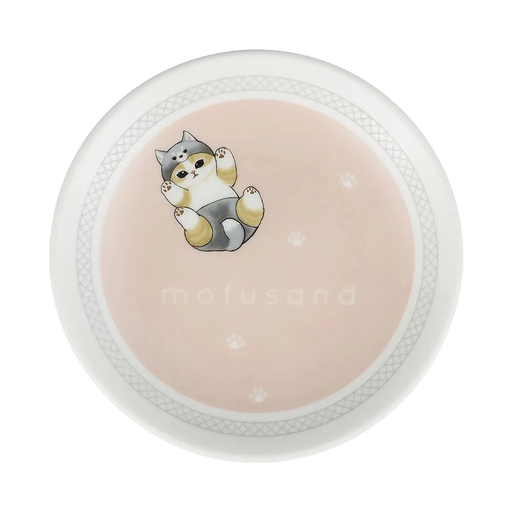 P Ichiban Kuji mofusand E Prize Dish Collection Small Plate